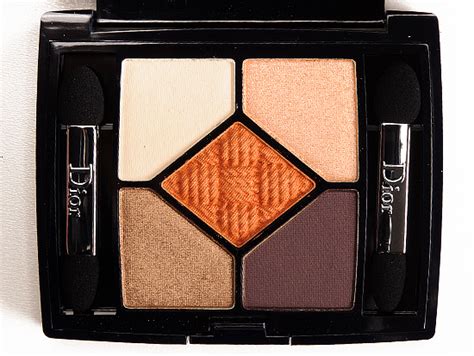 Dior Sundeck (564) 5 Couleurs Eyeshadow Palette Review